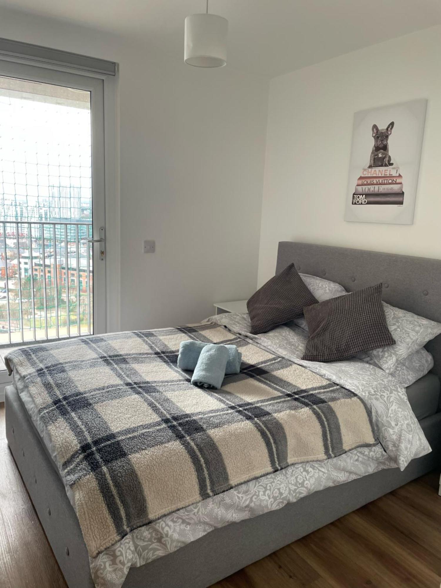 Quayside Penthouse 2 Bedroom Ensuite Near Media City & Manchester United Esterno foto