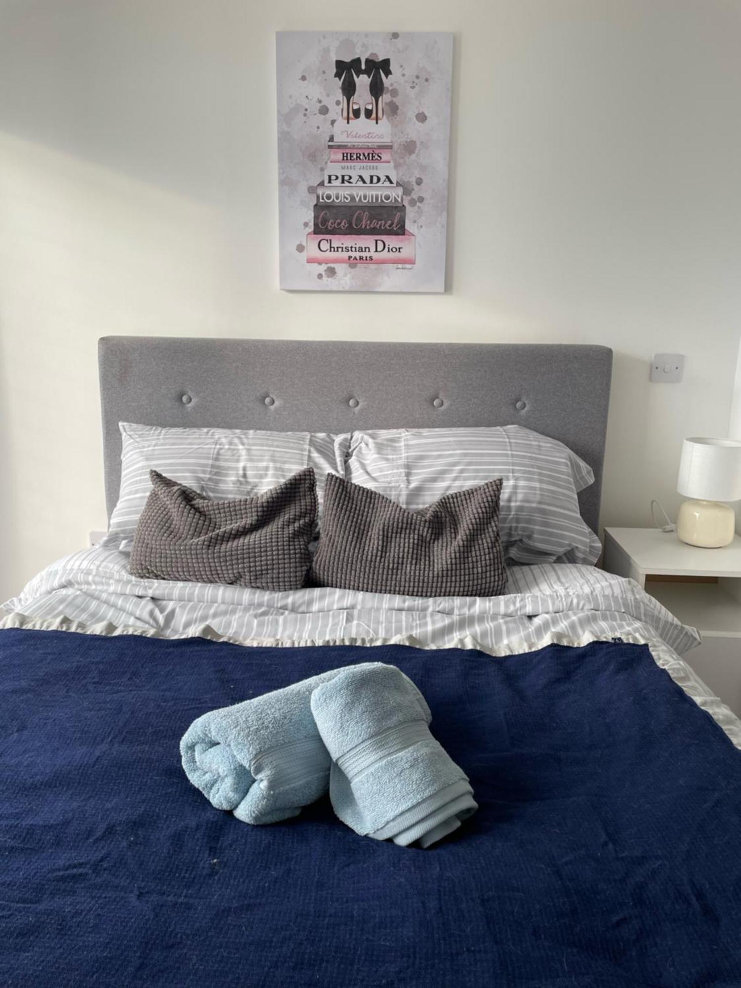 Quayside Penthouse 2 Bedroom Ensuite Near Media City & Manchester United Esterno foto