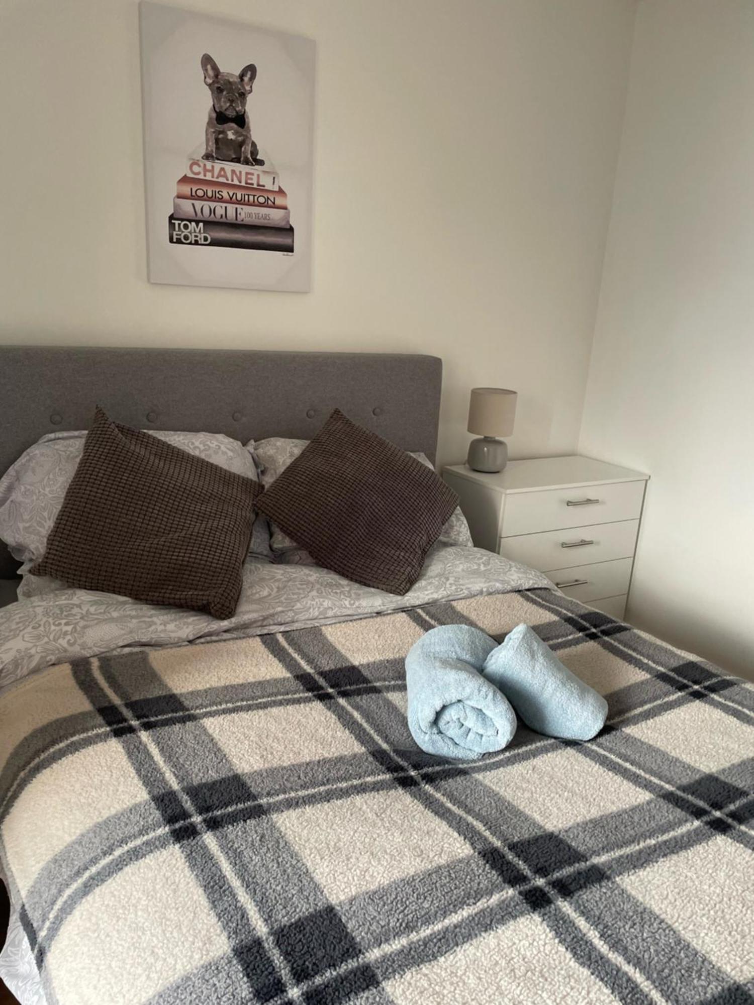 Quayside Penthouse 2 Bedroom Ensuite Near Media City & Manchester United Esterno foto