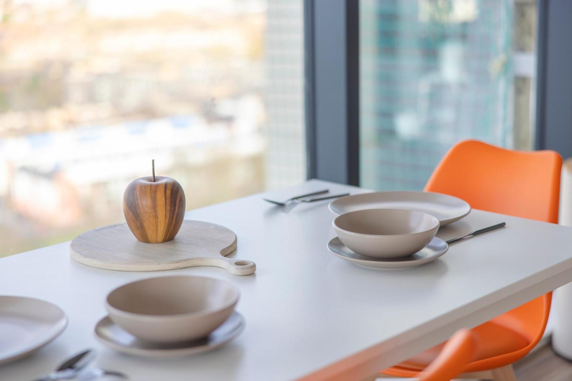 Quayside Penthouse 2 Bedroom Ensuite Near Media City & Manchester United Esterno foto
