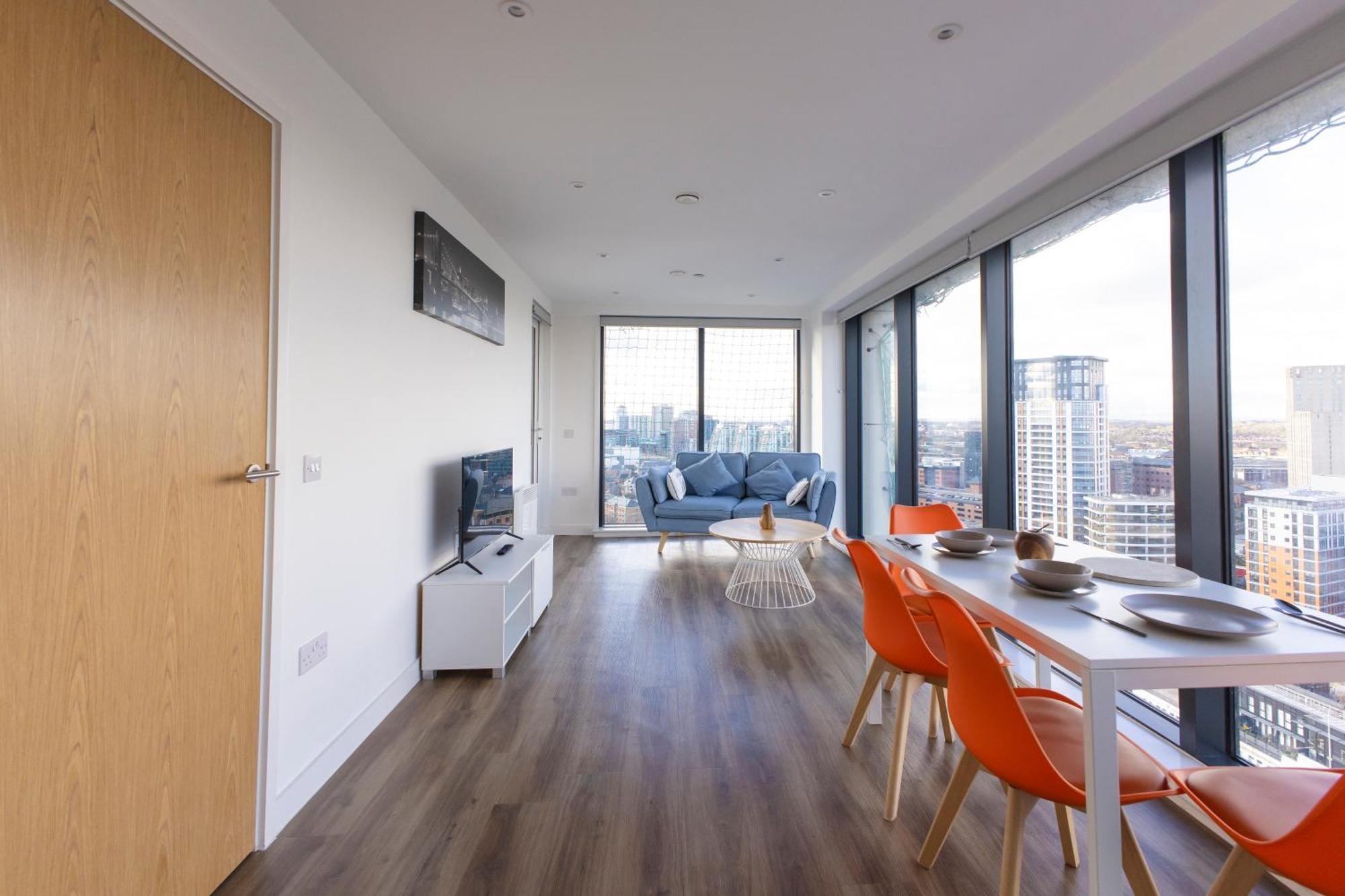 Quayside Penthouse 2 Bedroom Ensuite Near Media City & Manchester United Esterno foto