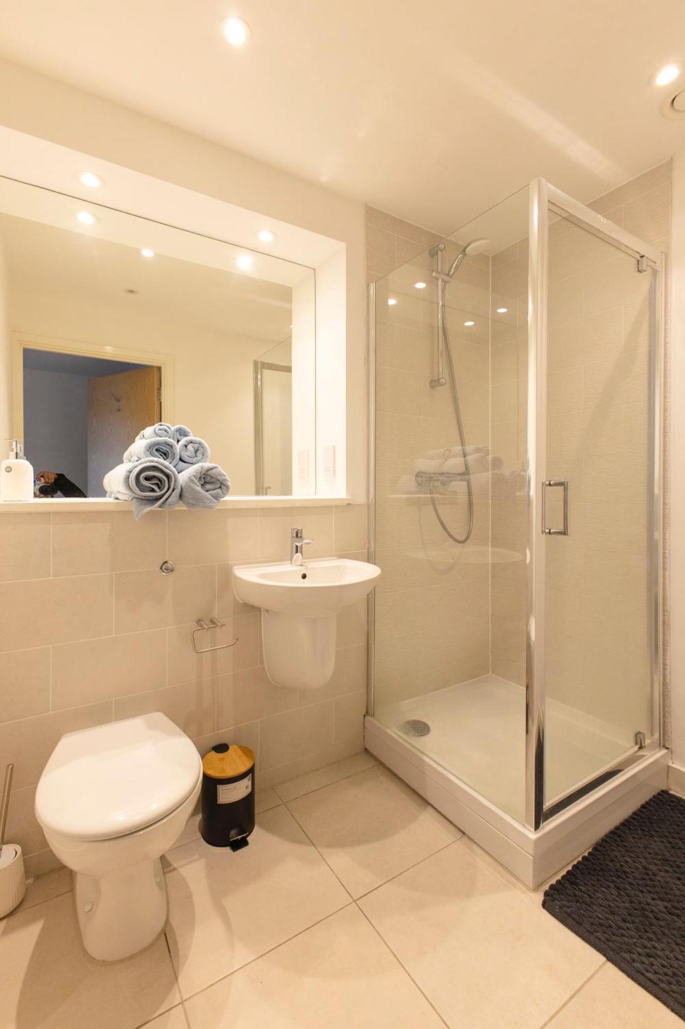 Quayside Penthouse 2 Bedroom Ensuite Near Media City & Manchester United Esterno foto