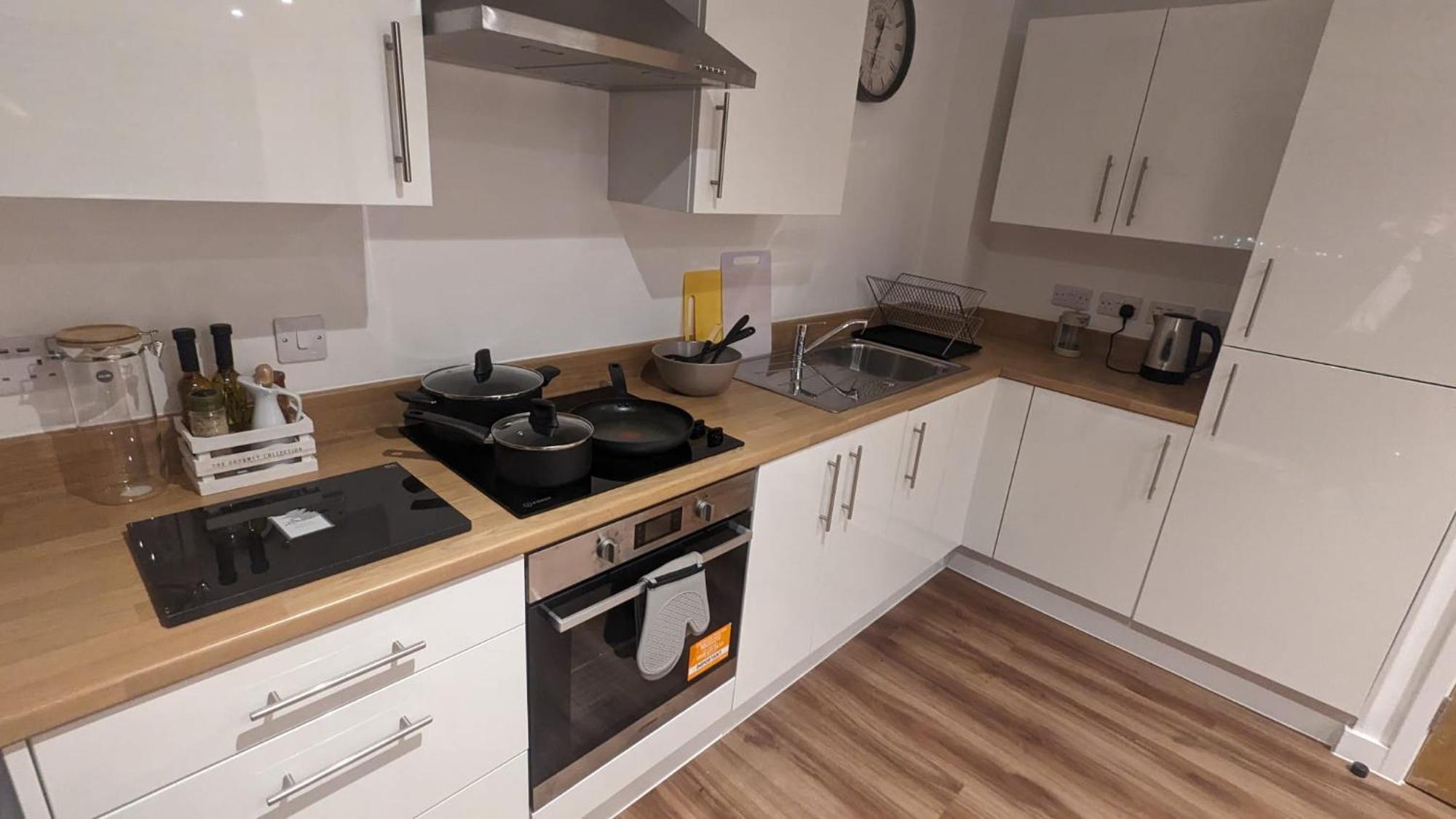 Quayside Penthouse 2 Bedroom Ensuite Near Media City & Manchester United Esterno foto