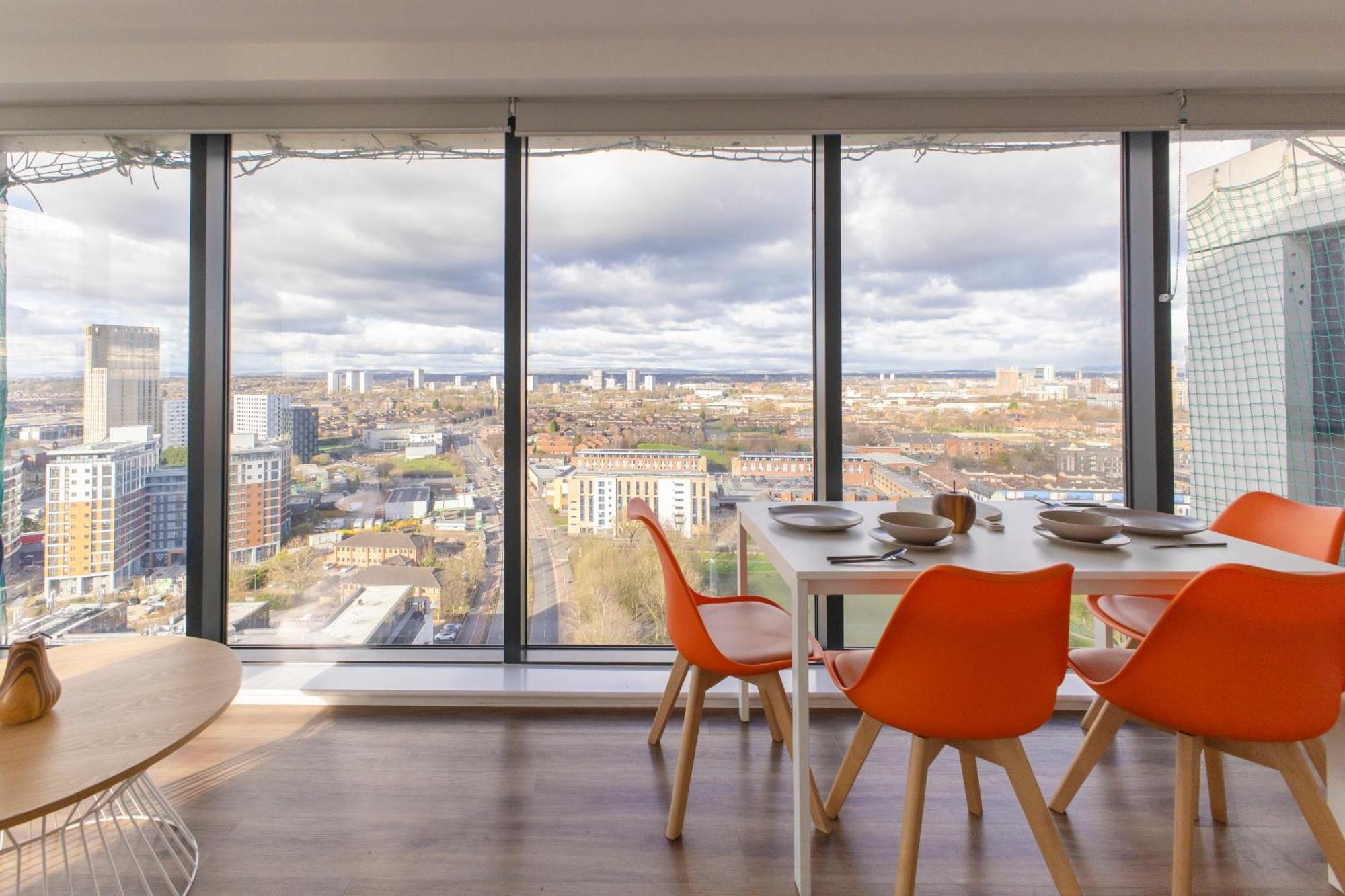 Quayside Penthouse 2 Bedroom Ensuite Near Media City & Manchester United Esterno foto