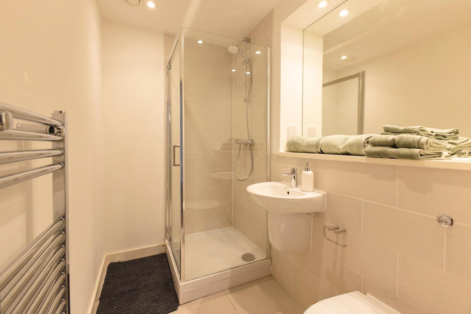 Quayside Penthouse 2 Bedroom Ensuite Near Media City & Manchester United Esterno foto