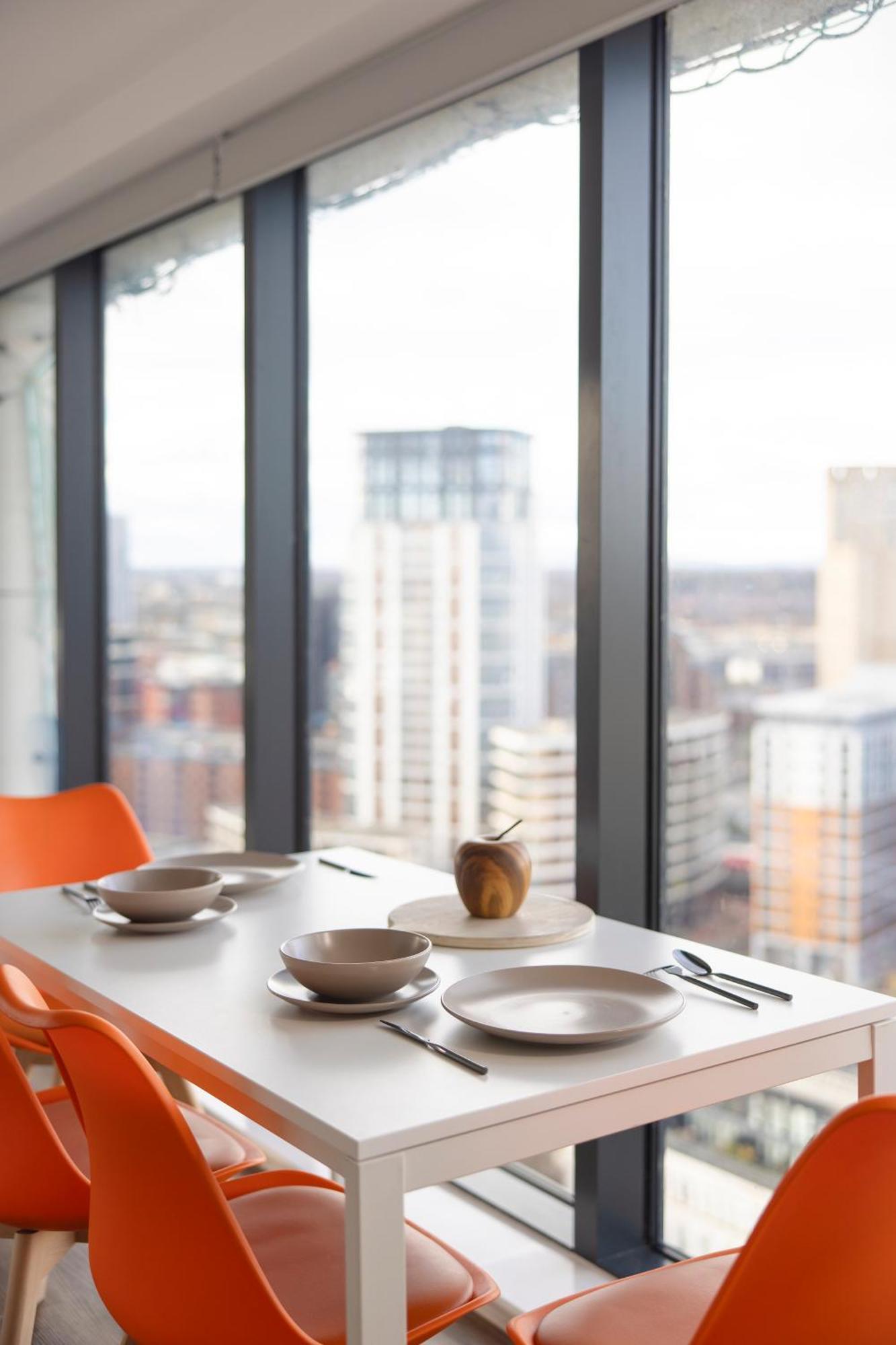Quayside Penthouse 2 Bedroom Ensuite Near Media City & Manchester United Esterno foto