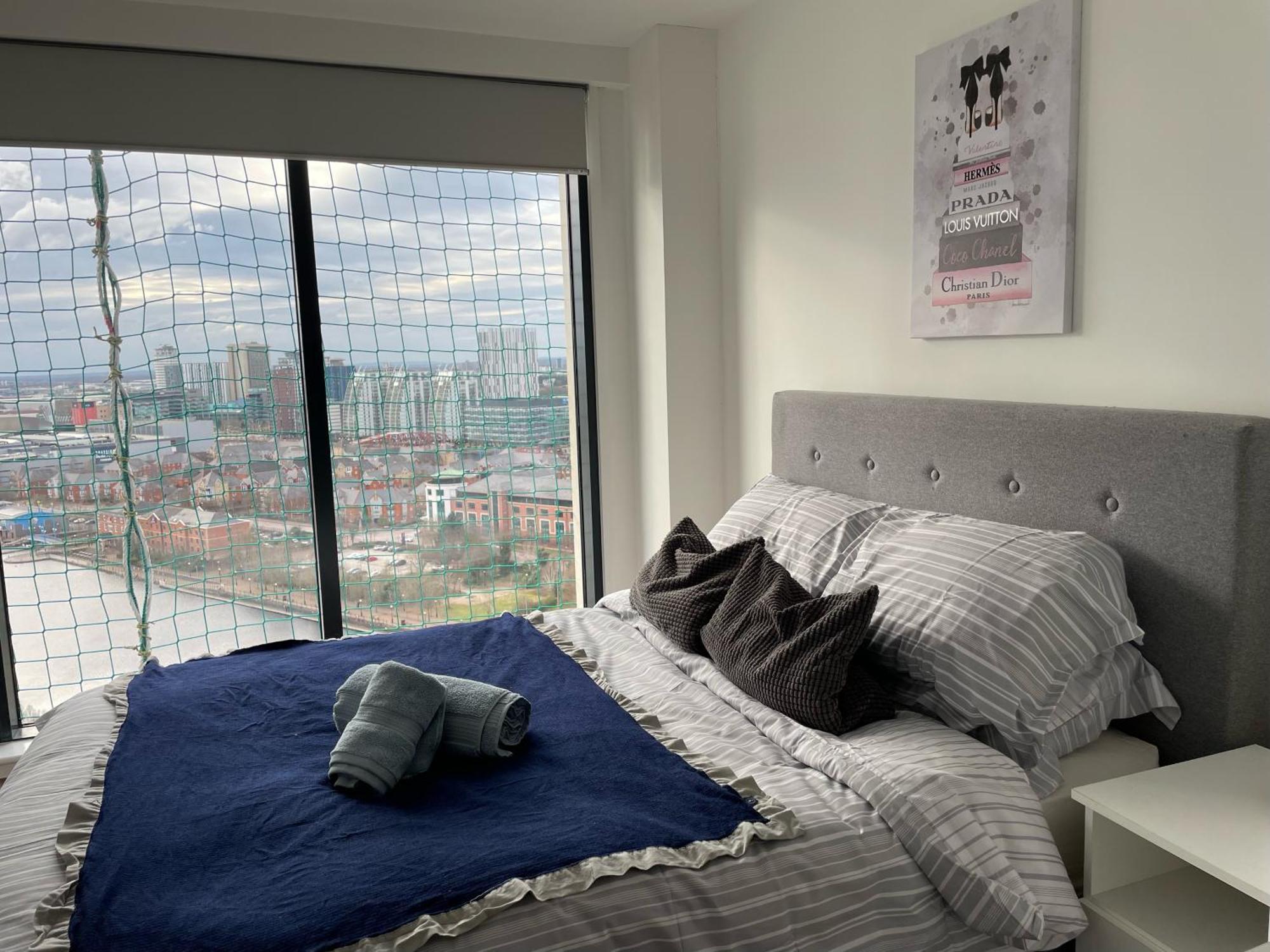 Quayside Penthouse 2 Bedroom Ensuite Near Media City & Manchester United Esterno foto