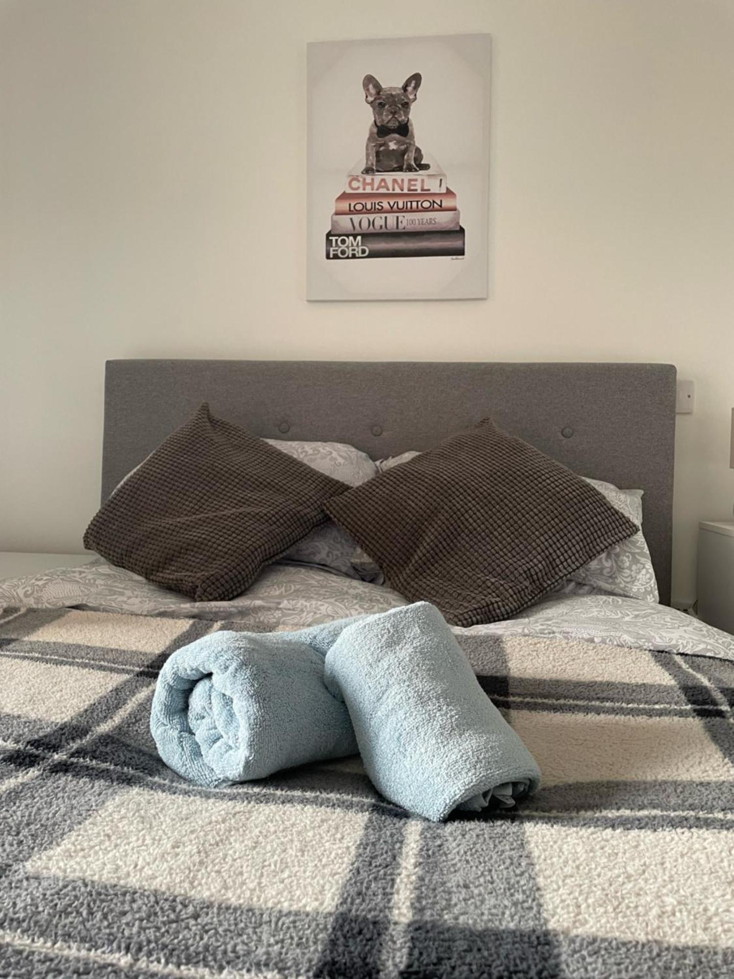 Quayside Penthouse 2 Bedroom Ensuite Near Media City & Manchester United Esterno foto