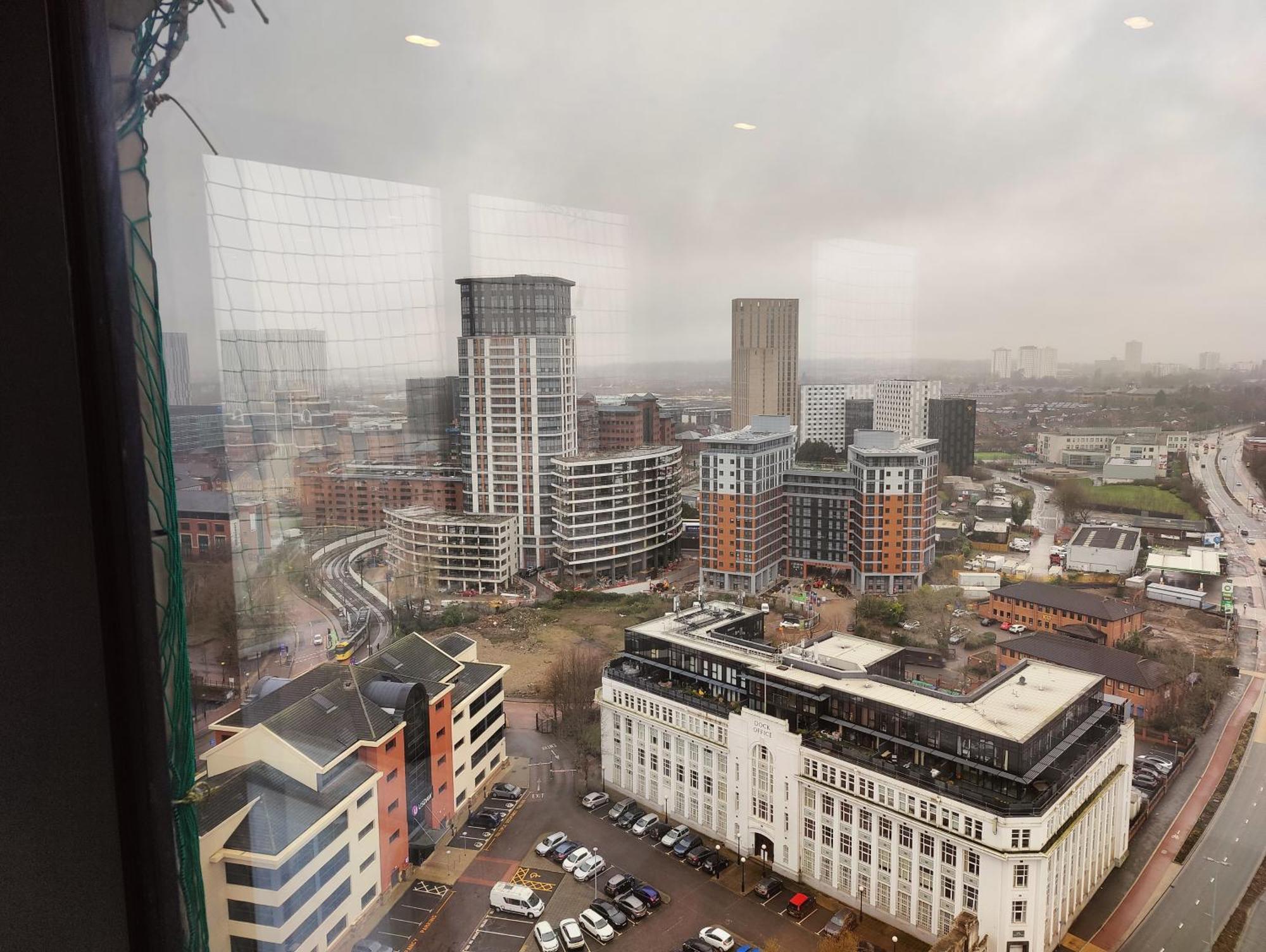 Quayside Penthouse 2 Bedroom Ensuite Near Media City & Manchester United Esterno foto