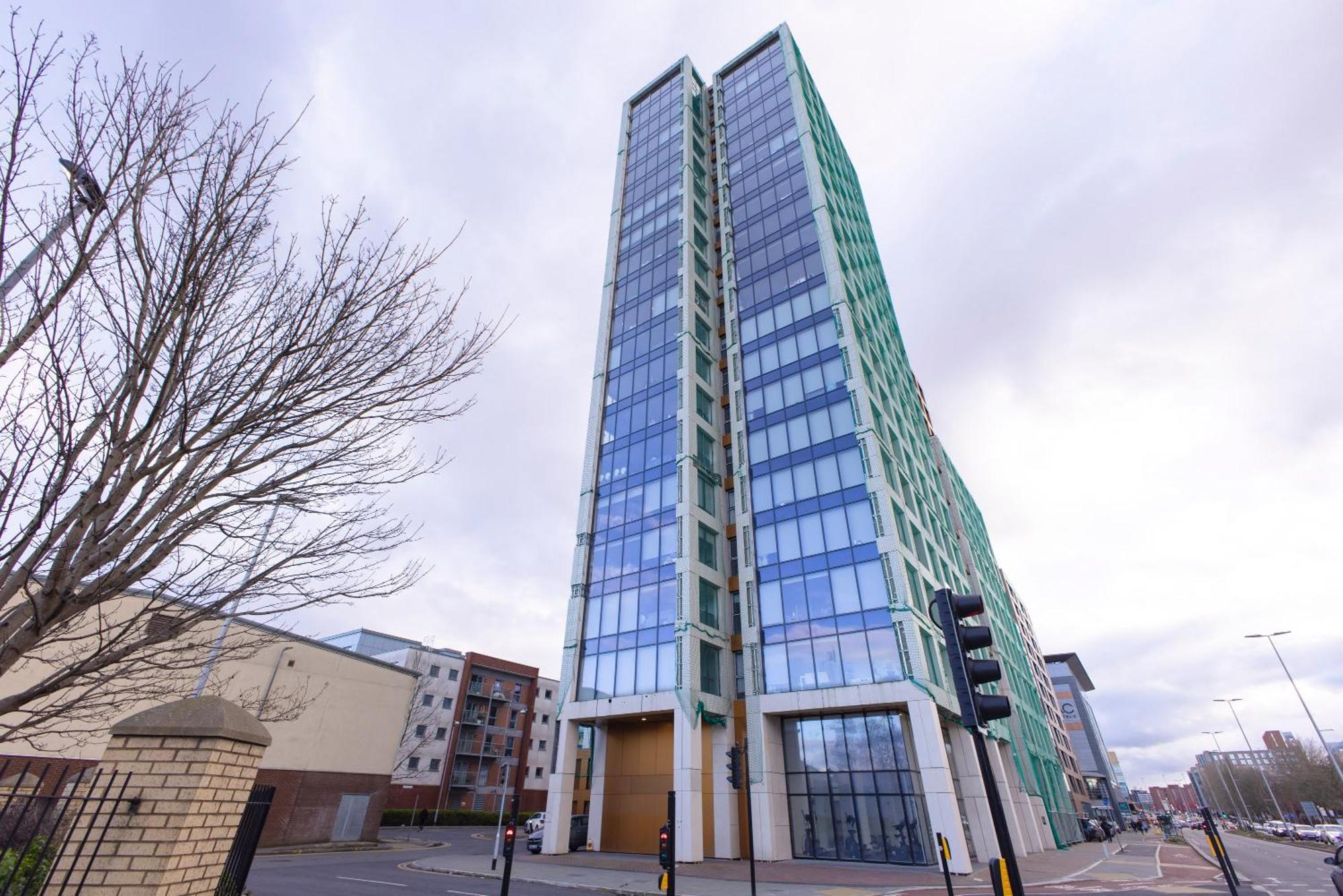 Quayside Penthouse 2 Bedroom Ensuite Near Media City & Manchester United Esterno foto