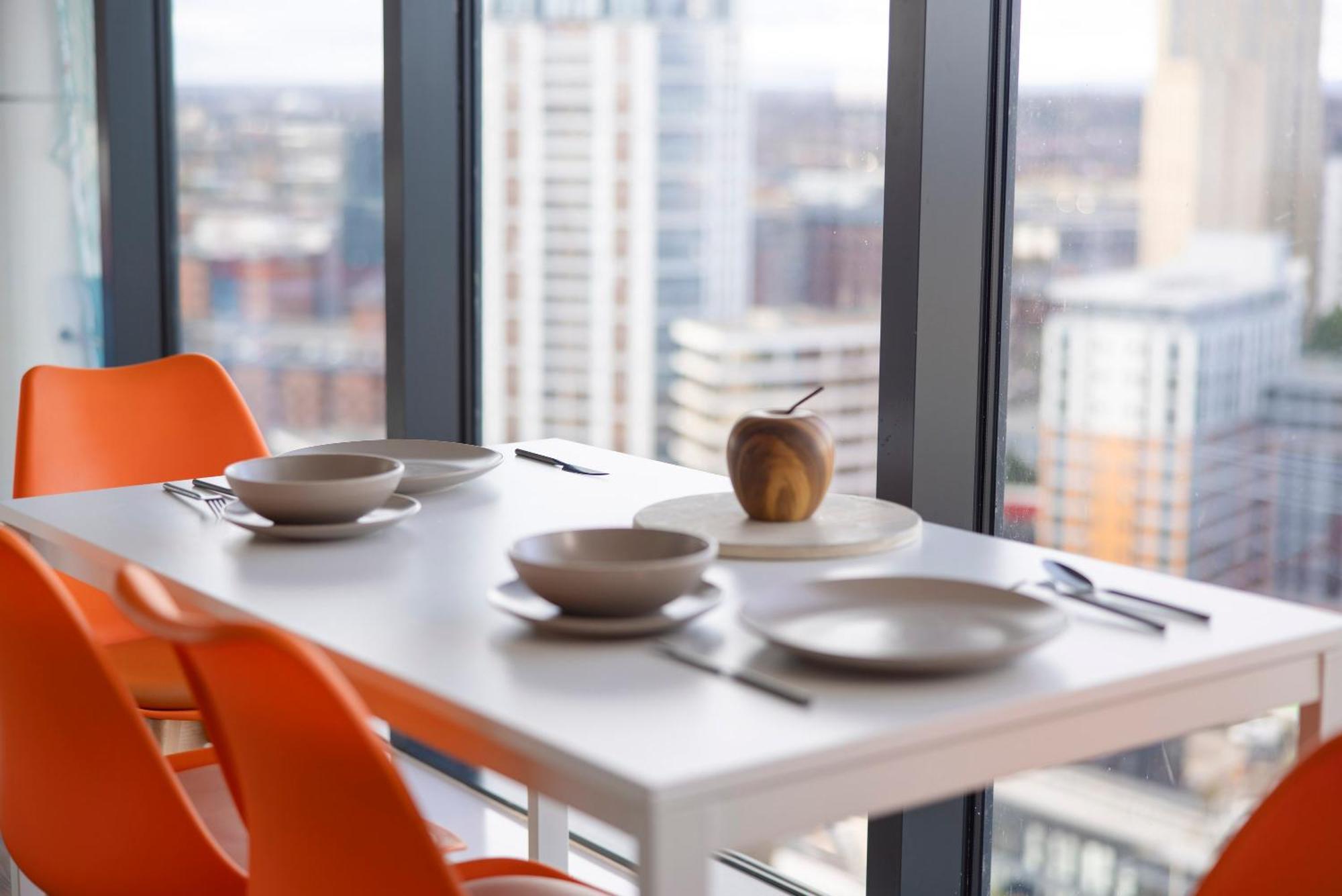 Quayside Penthouse 2 Bedroom Ensuite Near Media City & Manchester United Esterno foto